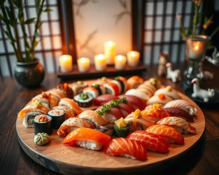 Wat maakt sushi eten een favoriete verwenplek?