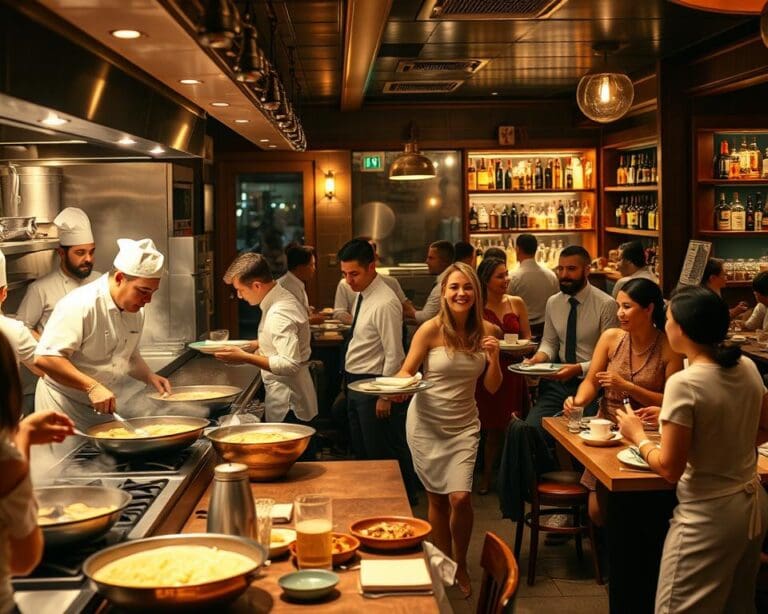 Wat maakt werken in de horeca uitdagend en leuk?