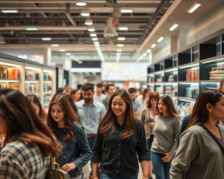 Wat maakt werken in de retail dynamisch?