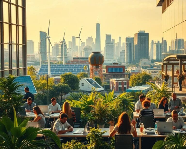 Wat maakt werken in duurzaamheid populair?