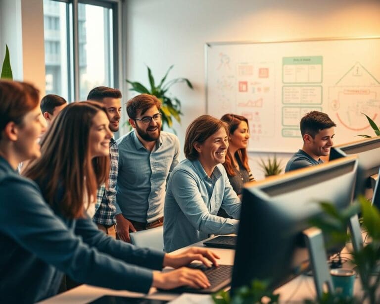 Wat stimuleert werknemers om nieuwe stappen te zetten?