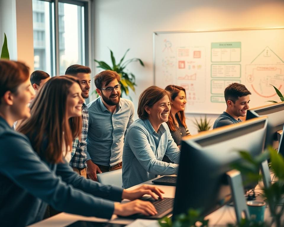 Wat stimuleert werknemers om nieuwe stappen te zetten?