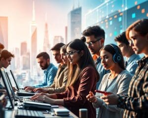 Wat zijn de beste banen voor toekomstig talent?