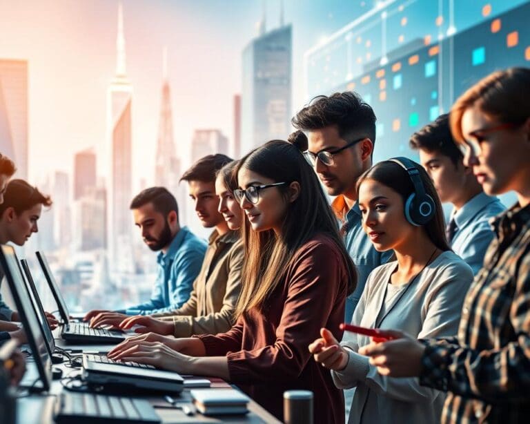 Wat zijn de beste banen voor toekomstig talent?