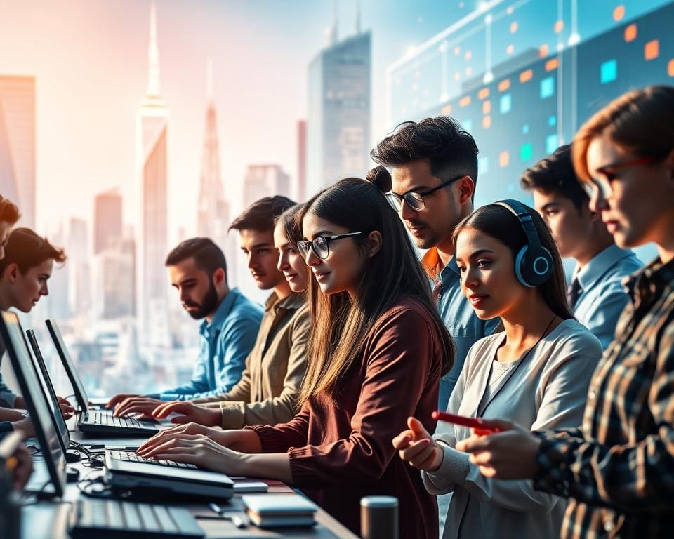 Wat zijn de beste banen voor toekomstig talent?