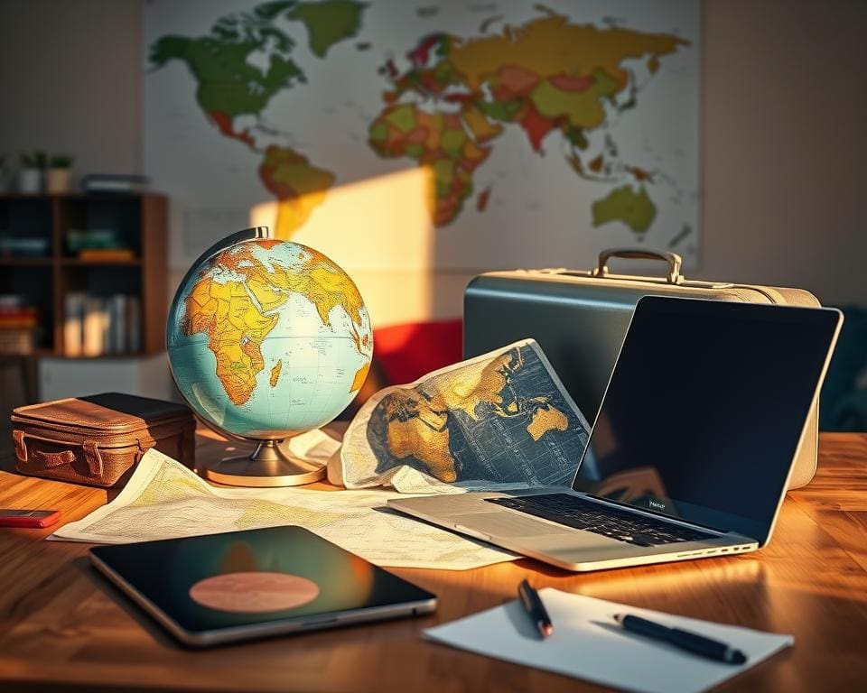 Wat zijn de beste tips voor werken in het buitenland?