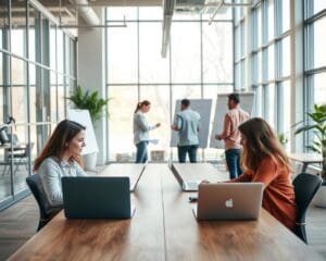 Wat zijn de trends in hybride werkmodellen?