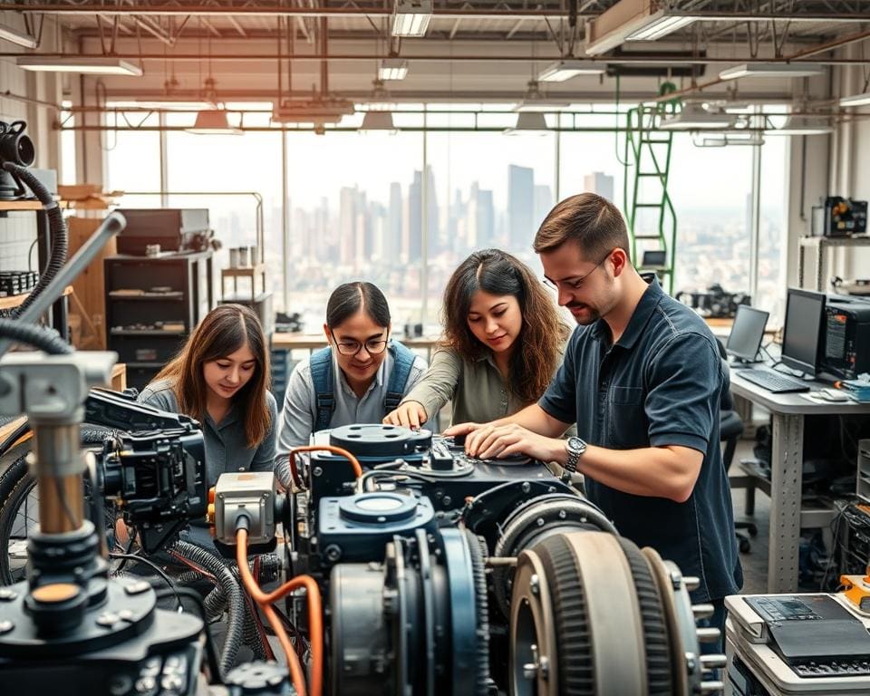 Wat zijn de voordelen van een baan in de techniek?