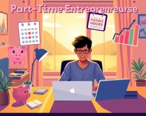 Wat zijn de voordelen van parttime ondernemen?