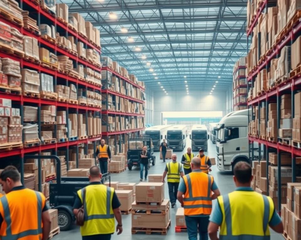 Wat zijn de voordelen van werken in de logistiek?