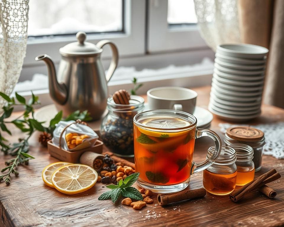 Wat zijn gezonde opties voor winterthee?