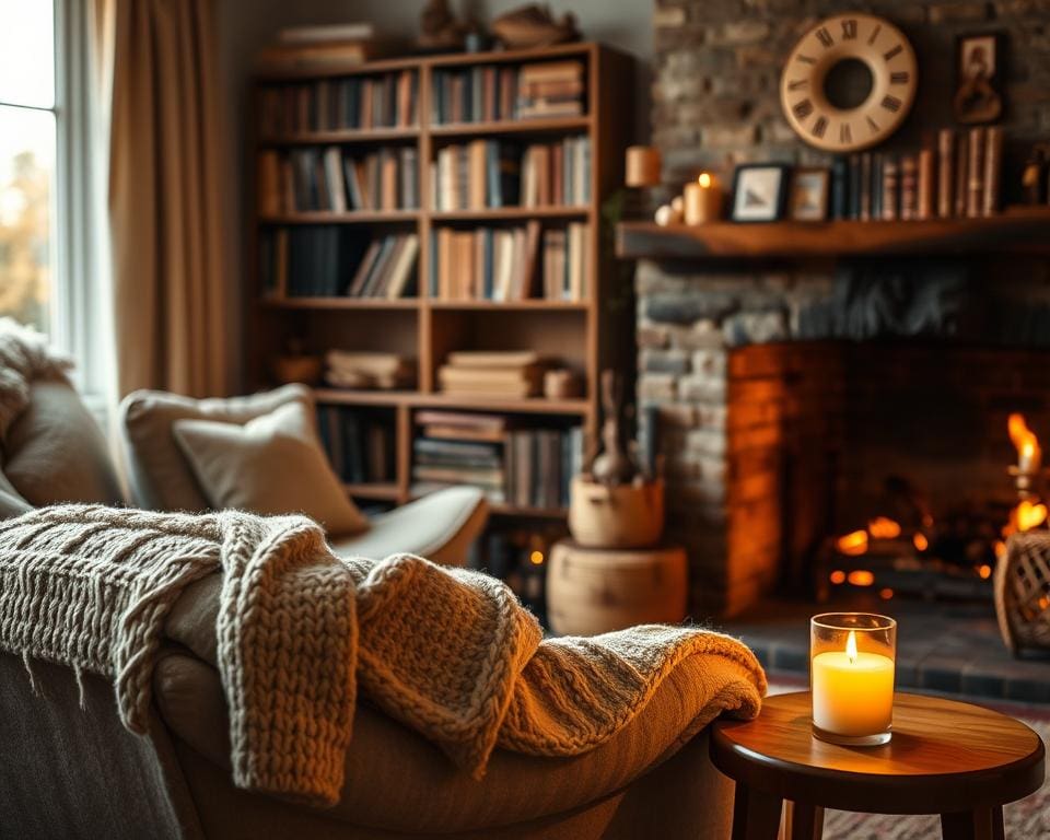 Wat zijn warme huisgeuren voor knusse avonden?