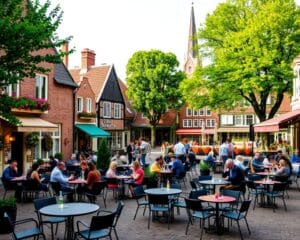 Welke dorpen hebben de leukste terrassen?