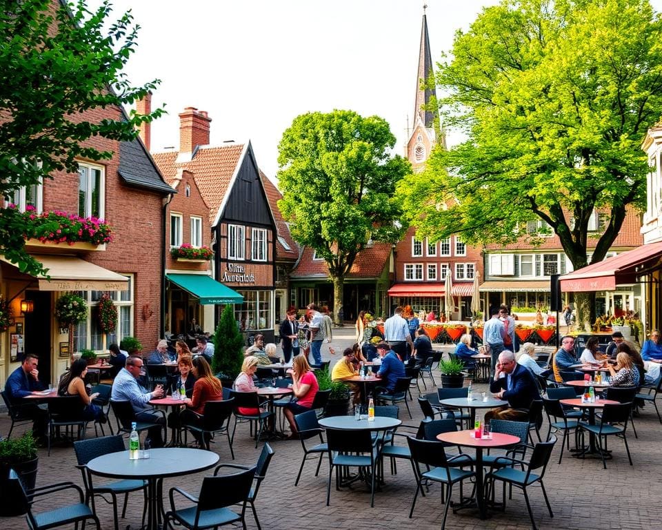Welke dorpen hebben de leukste terrassen?