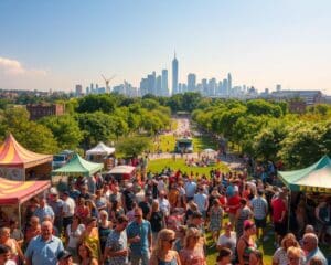 Welke evenementen brengen sfeer in de zomer?