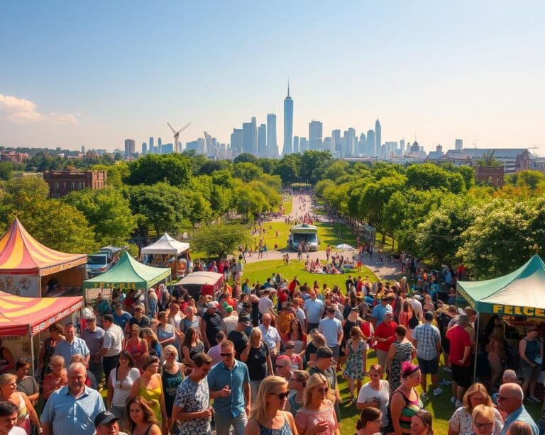 Welke evenementen brengen sfeer in de zomer?