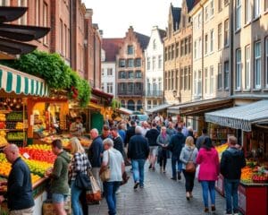 Welke markten zijn leuk om te bezoeken in Nederland?