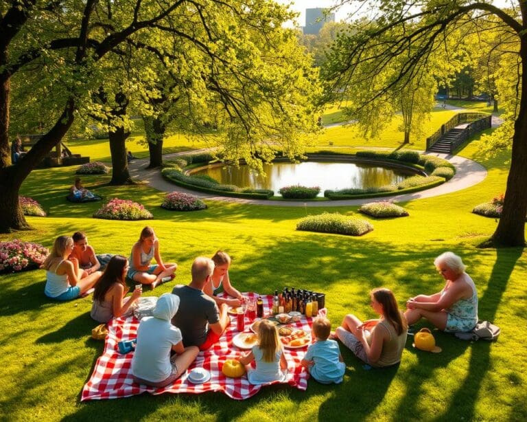 Welke parken zijn perfect voor een picknick?