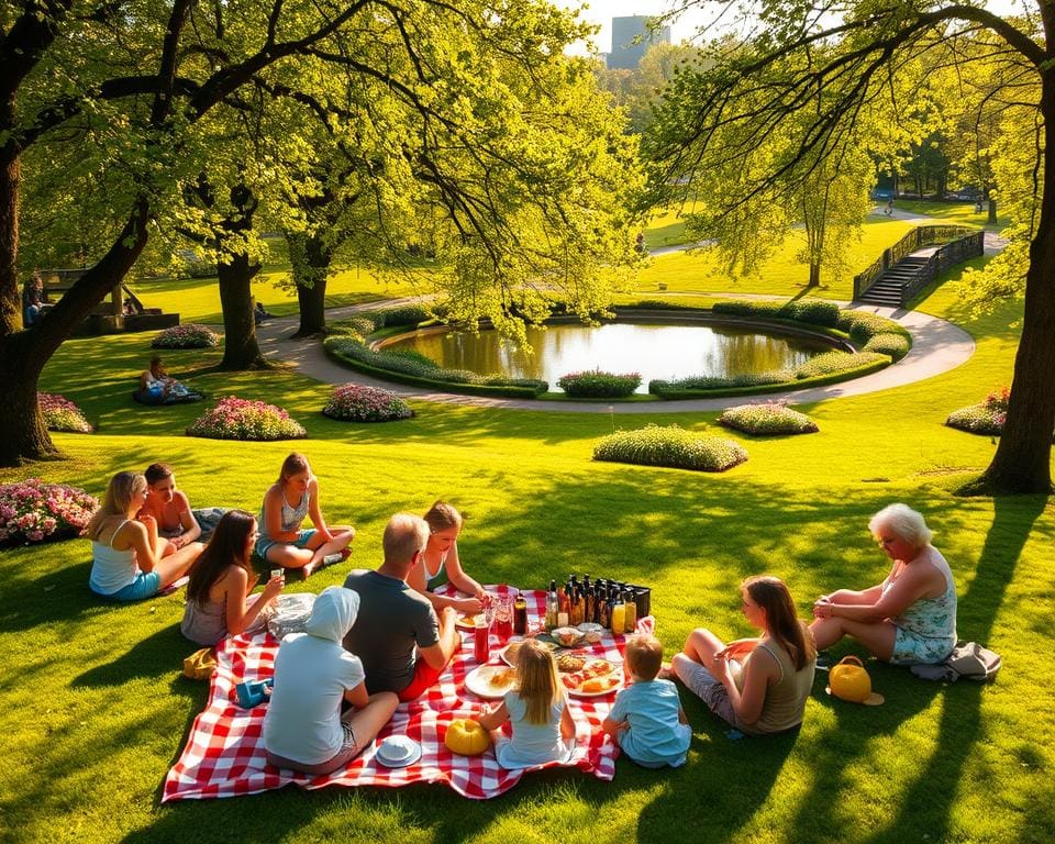 Welke parken zijn perfect voor een picknick?