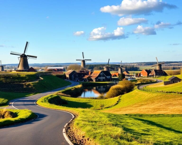 Welke plekken zijn ideaal voor een korte roadtrip?