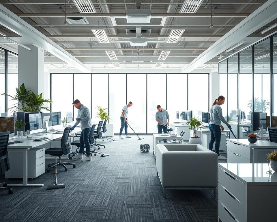 Welke schoonmaakdienst kies je voor kantoren?