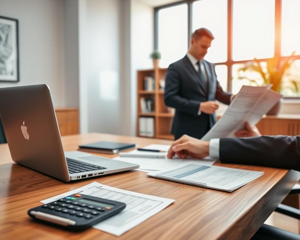 Wie helpt je met professionele boekhouding?