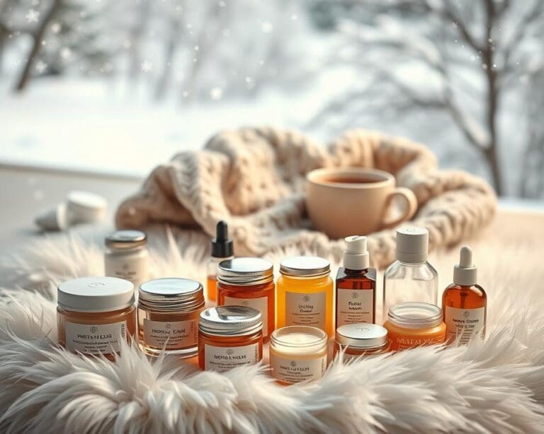 Wintervriendelijke lichaamsverzorging