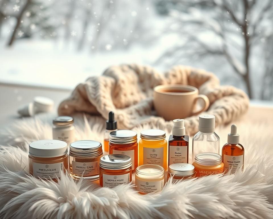 Wintervriendelijke lichaamsverzorging