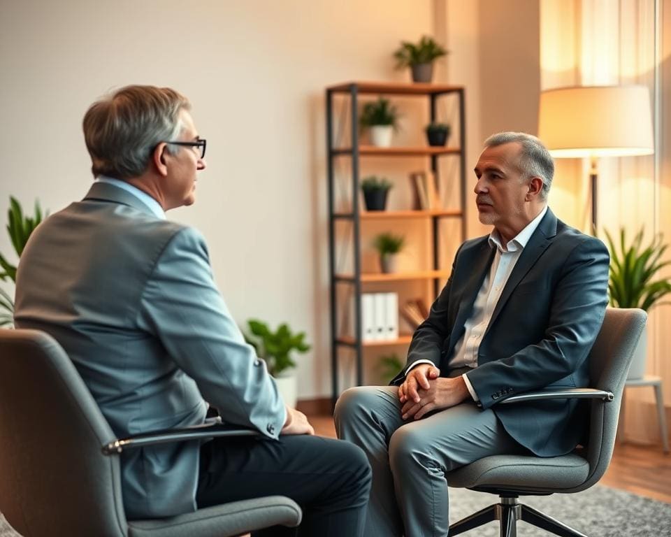 Zakelijke coach voor managementontwikkeling