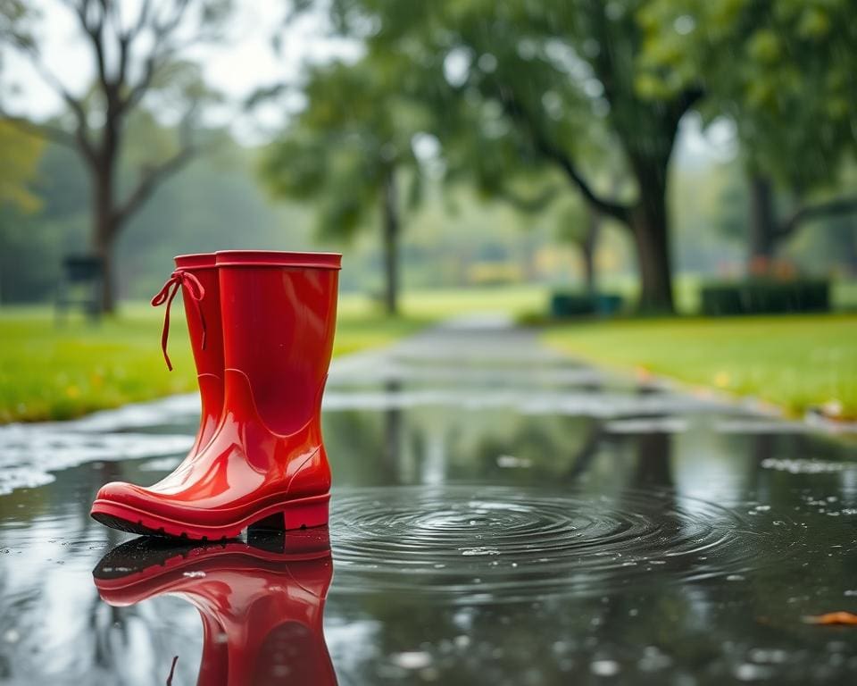 De beste regenlaarzen voor natte seizoenen