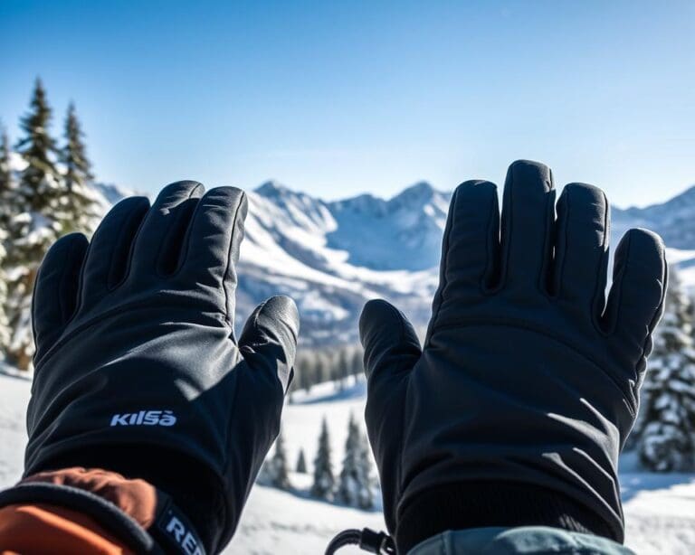 De fijnste skihandschoenen voor koude pistes