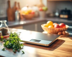 De ideale keukenweegschaal voor precies koken