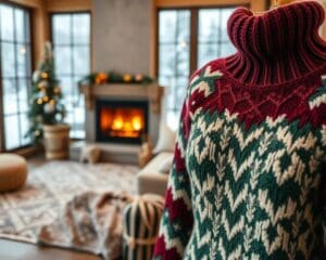 De ideale wintertrui voor koude dagen