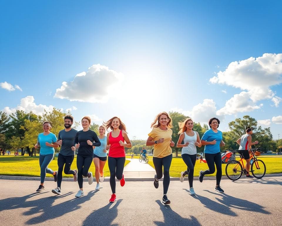 Hoe blijf je gemotiveerd om actief te blijven?