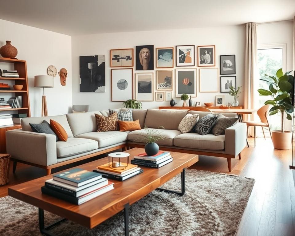 Hoe combineer je verschillende woonstijlen?