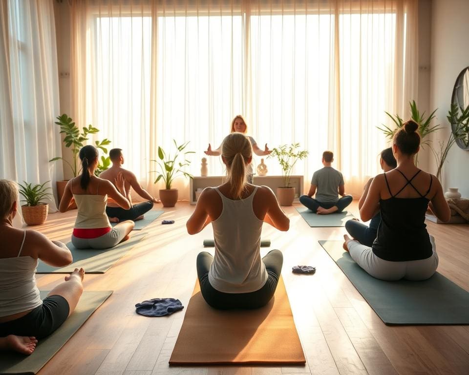 Hoe draagt yoga bij aan spierontspanning?