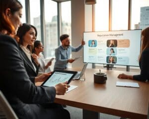 Hoe helpt een communicatiebureau bij reputatiebeheer?