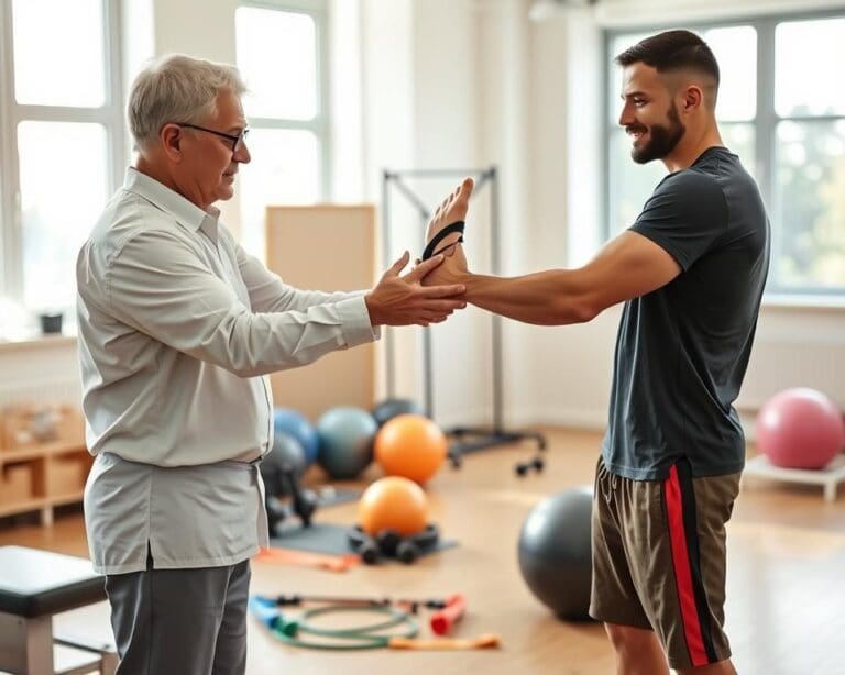 Hoe helpt fysiotherapie bij herstel na sportblessures?