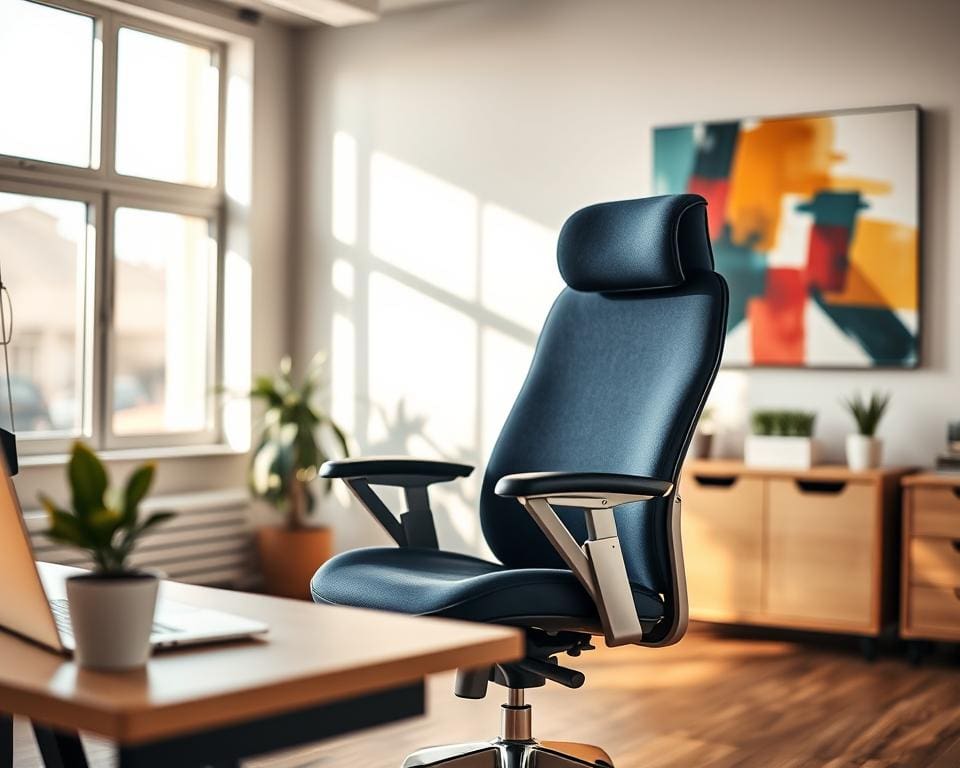 Hoe kies je een comfortabele bureaustoel?