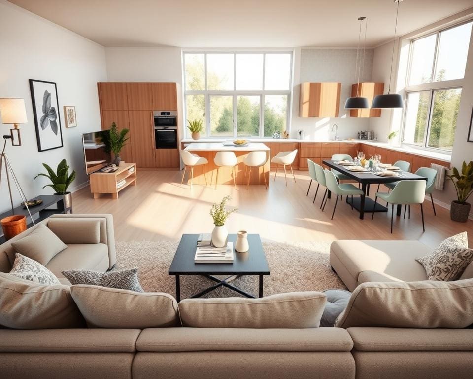 Hoe kies je een indeling voor optimaal woongenot?