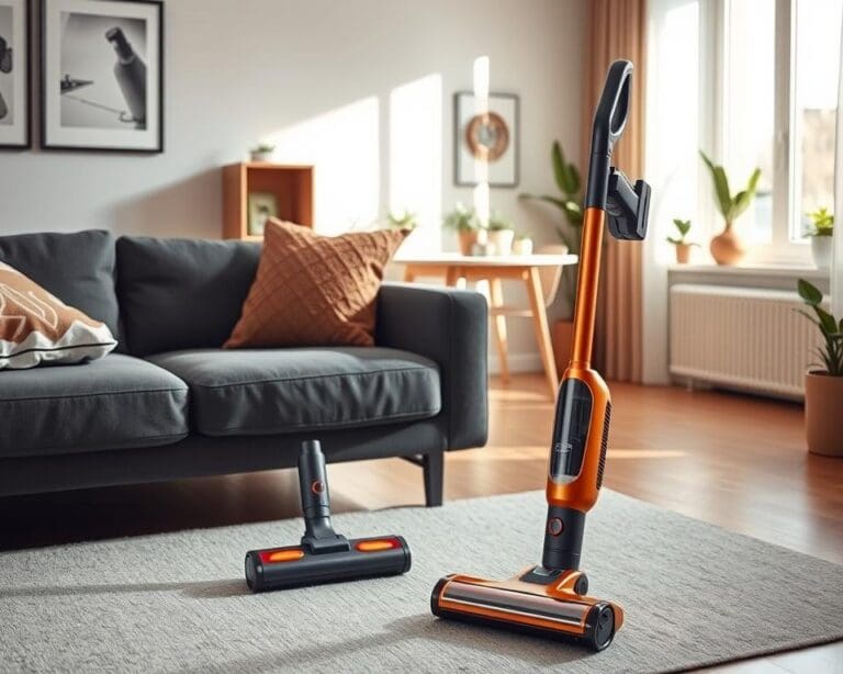 Hoe kies je een stofzuiger voor kleine woningen?