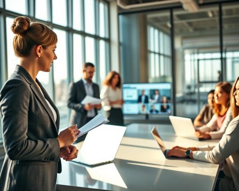 Hoe ondersteunt een opleidingspartner medewerkers?