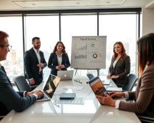 Hoe ondersteunt een payroll-dienst werkgevers?