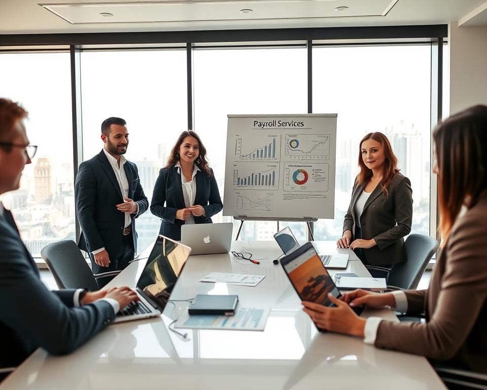 Hoe ondersteunt een payroll-dienst werkgevers?