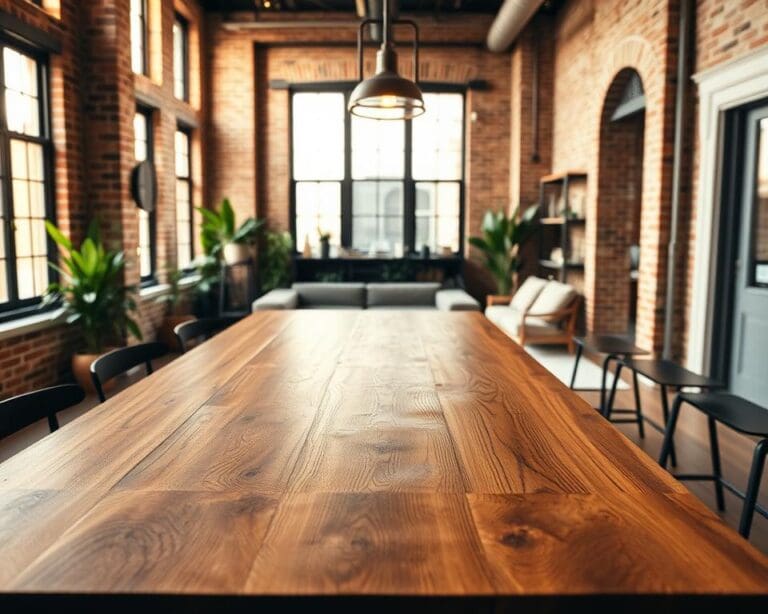 Hoe past een industriële bartafel in jouw woonstijl?