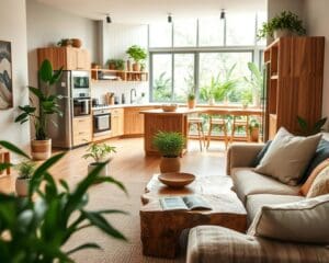 Hoe richt je een woning duurzaam in?