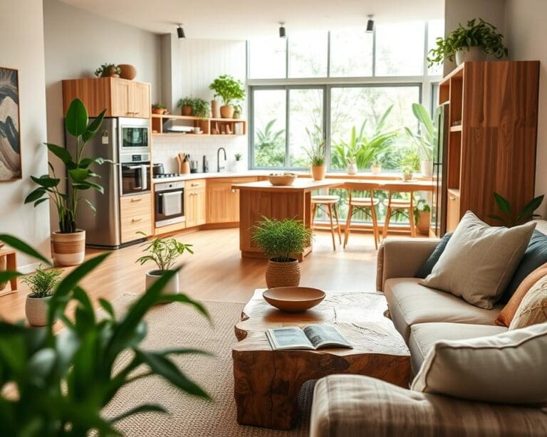 Hoe richt je een woning duurzaam in?