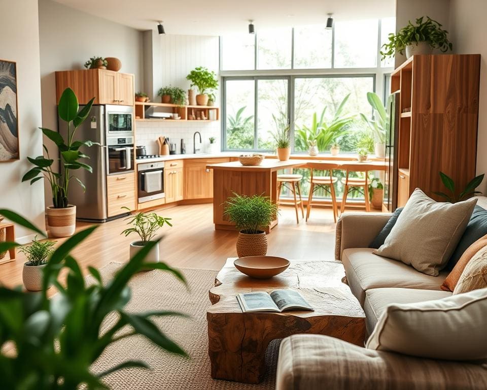 Hoe richt je een woning duurzaam in?