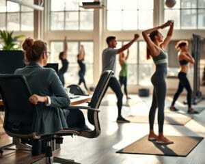 Hoe verbeter je lichaamshouding tijdens werk en sport?