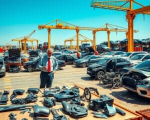 Hoe verloopt recycling van oude voertuigen stap voor stap?